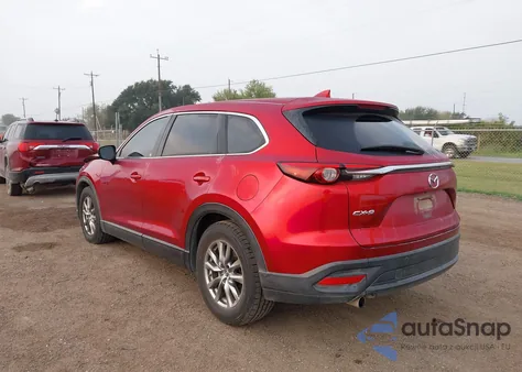2018 Mazda Cx-9 Touring из США, поврежденный, VIN JM3TCACY9J0208060